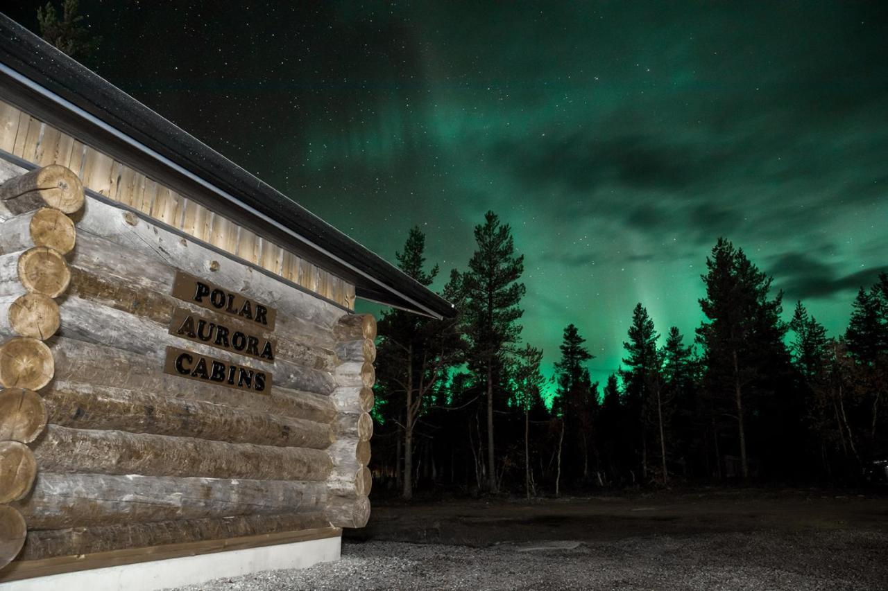 Polar Aurora Cabins Saariselka Exterior photo