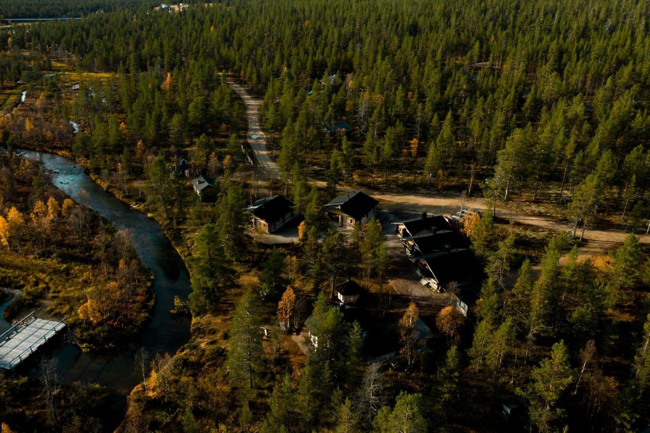 Polar Aurora Cabins Saariselka Exterior photo