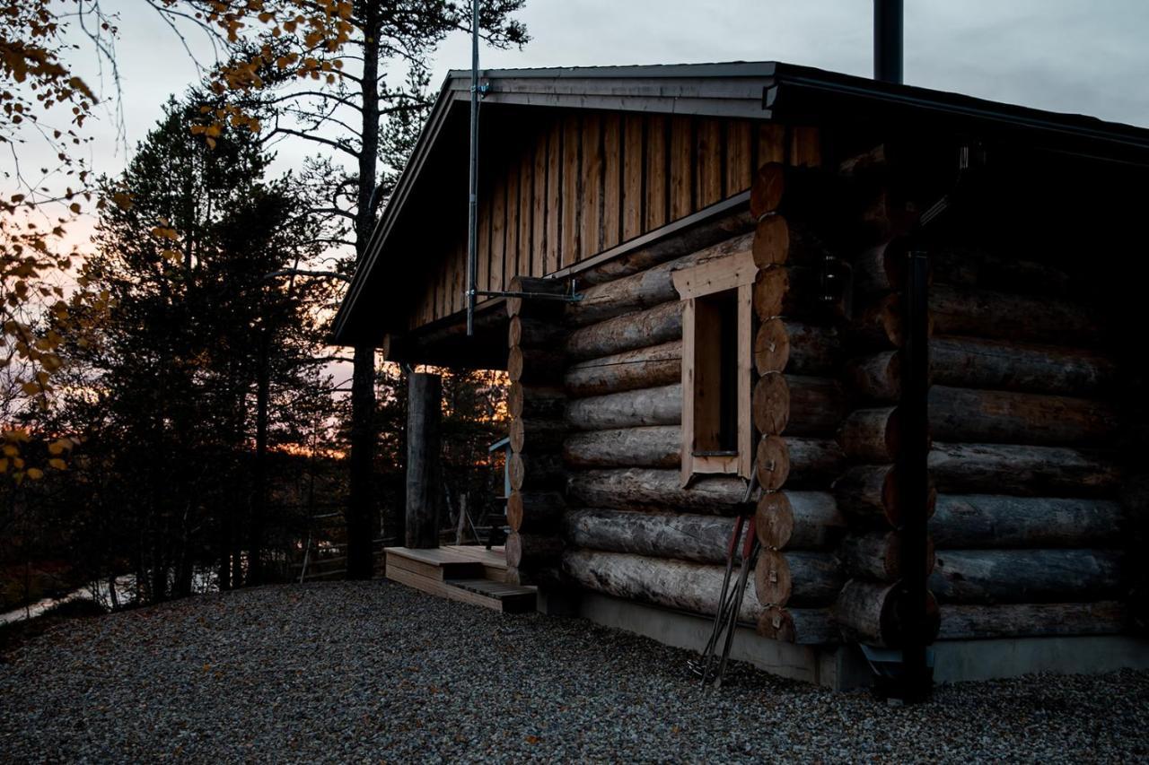 Polar Aurora Cabins Saariselka Exterior photo