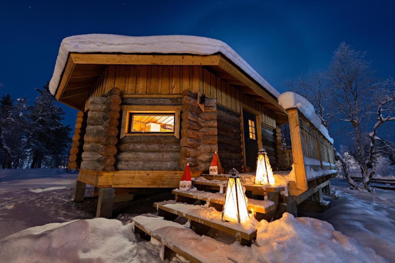Polar Aurora Cabins Saariselka Exterior photo