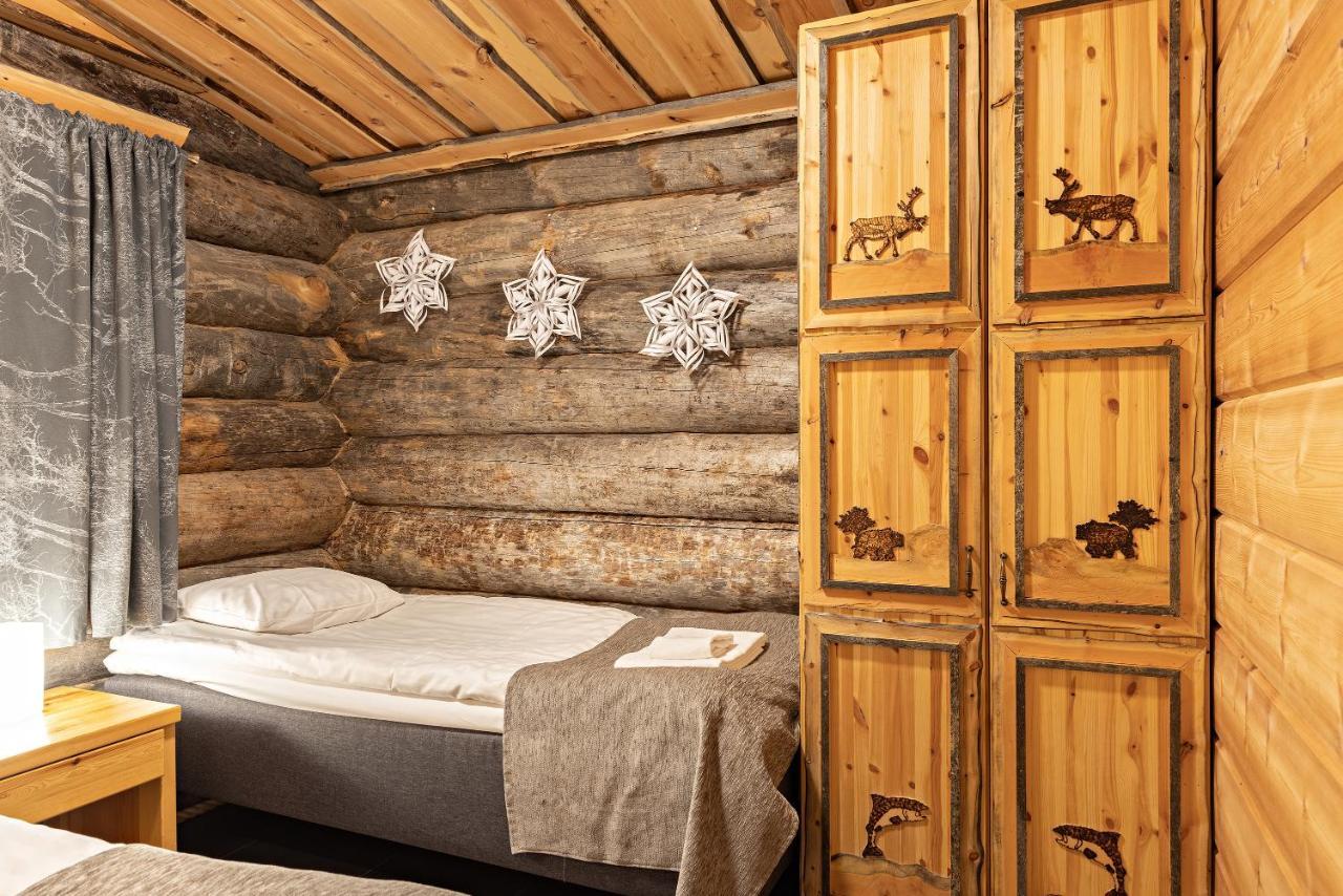 Polar Aurora Cabins Saariselka Exterior photo