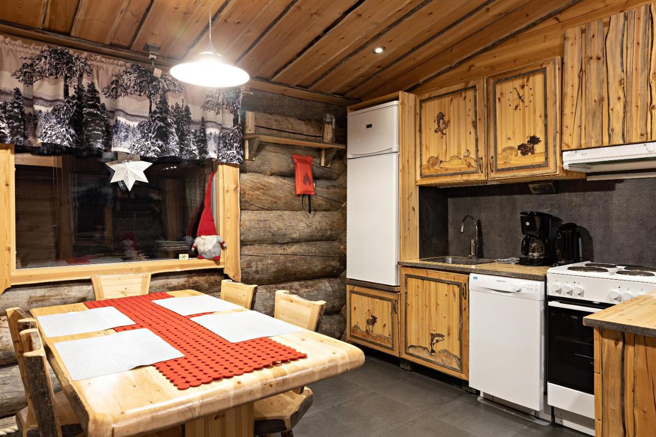 Polar Aurora Cabins Saariselka Exterior photo