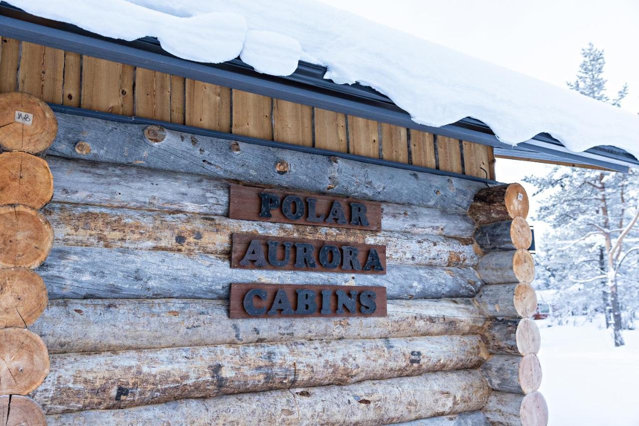 Polar Aurora Cabins Saariselka Exterior photo