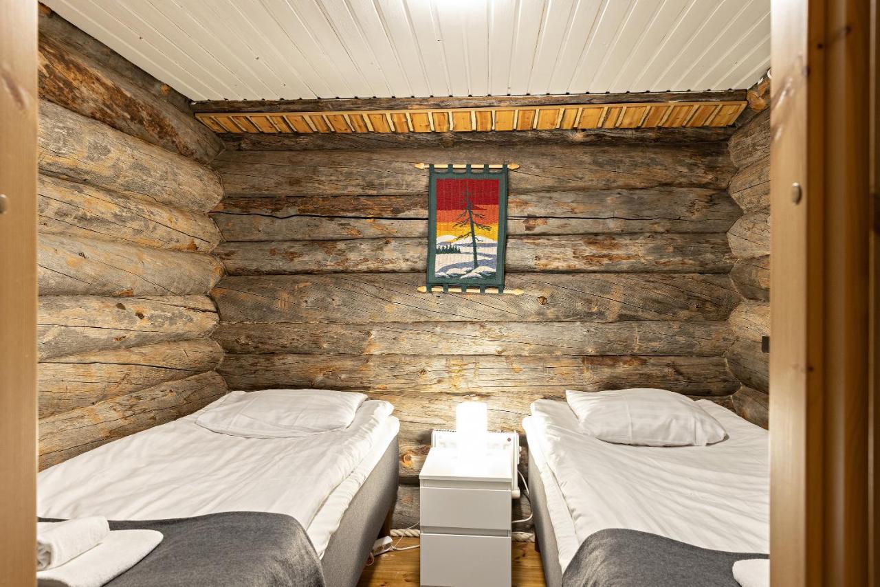 Polar Aurora Cabins Saariselka Exterior photo