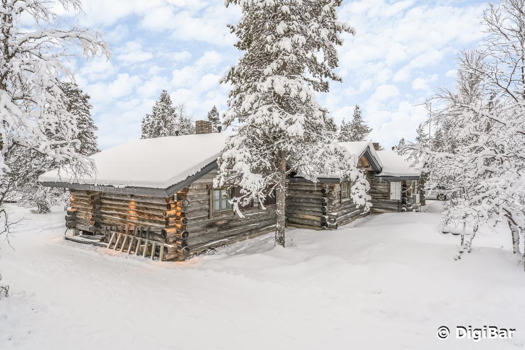 Polar Aurora Cabins Saariselka Exterior photo