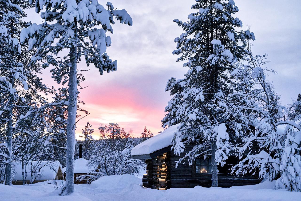 Polar Aurora Cabins Saariselka Exterior photo